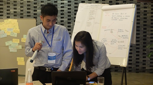 Participants at regional workshop