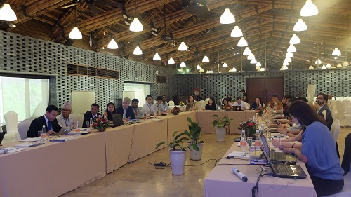 Participants at regional workshop