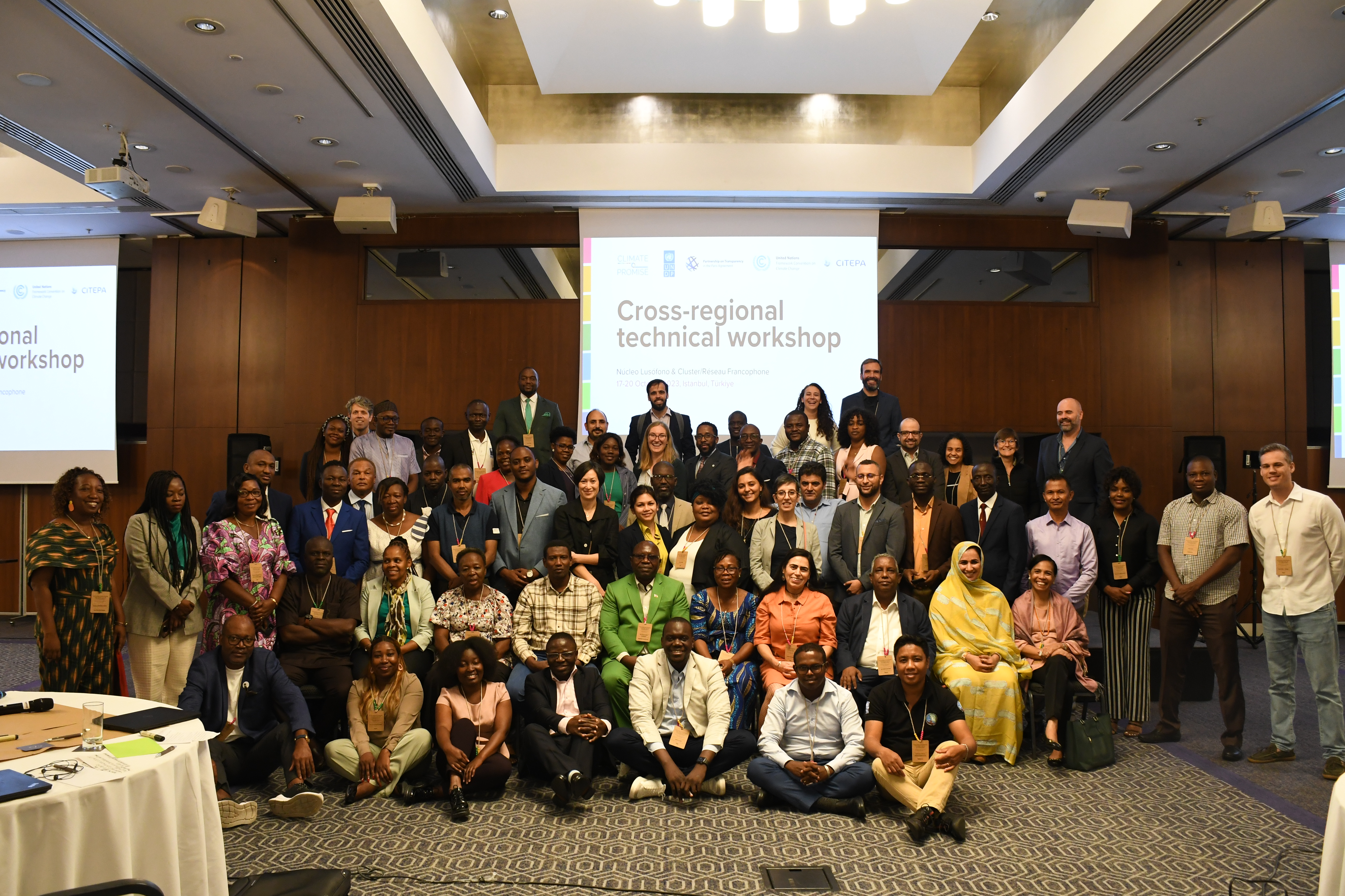 Cross regional Workshop - Participants