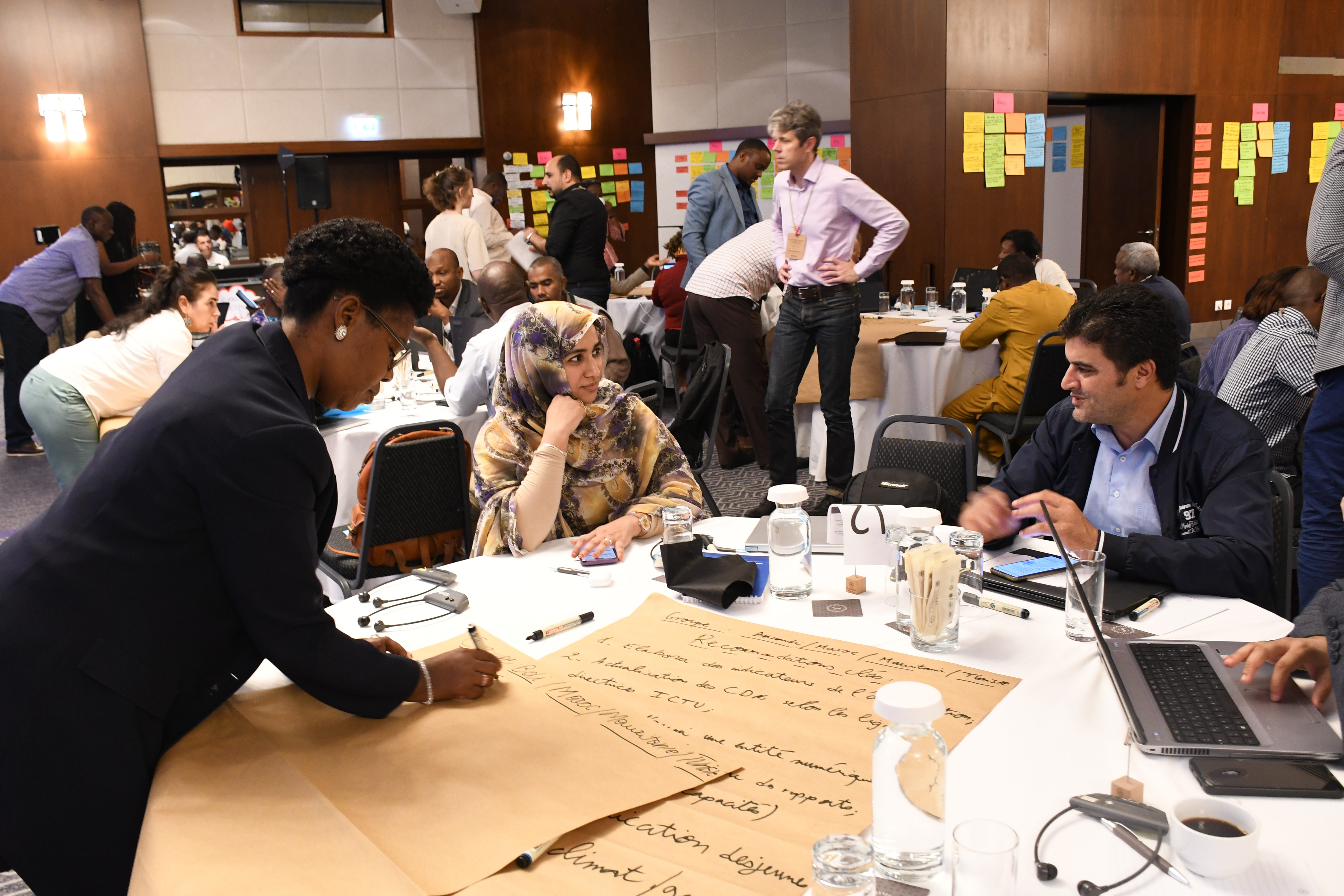 Cross Regional Workshop - Particpants