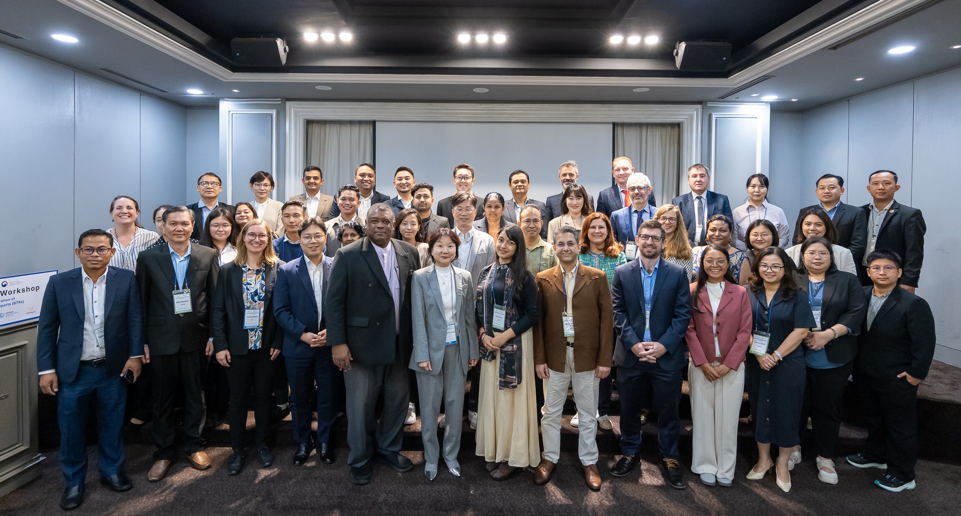 Group Photo, Conference Room