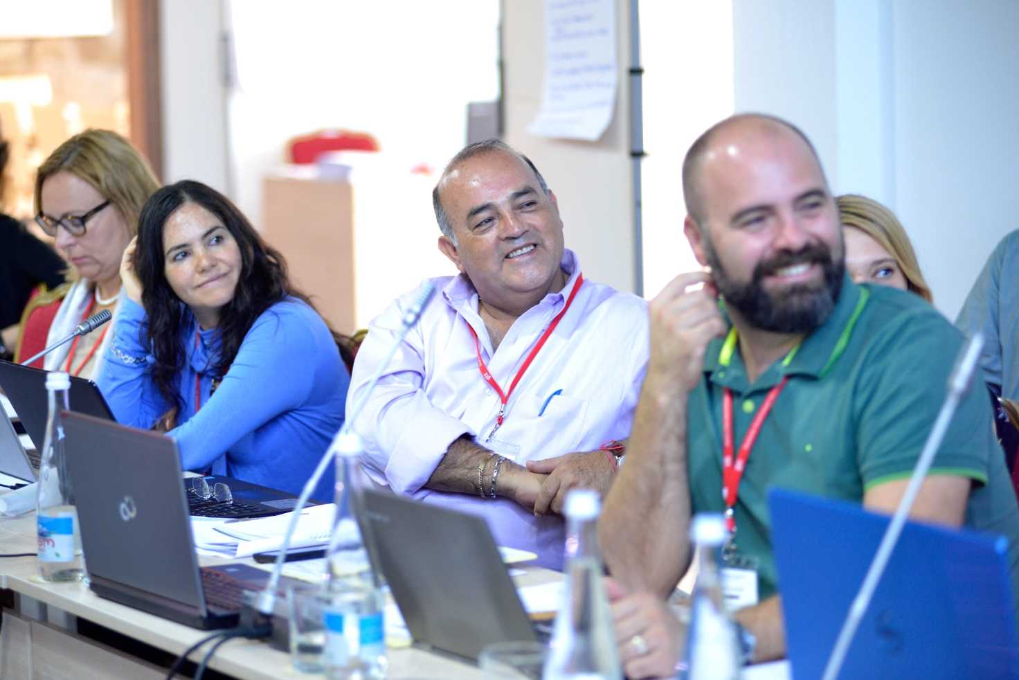 Participants of the retreat