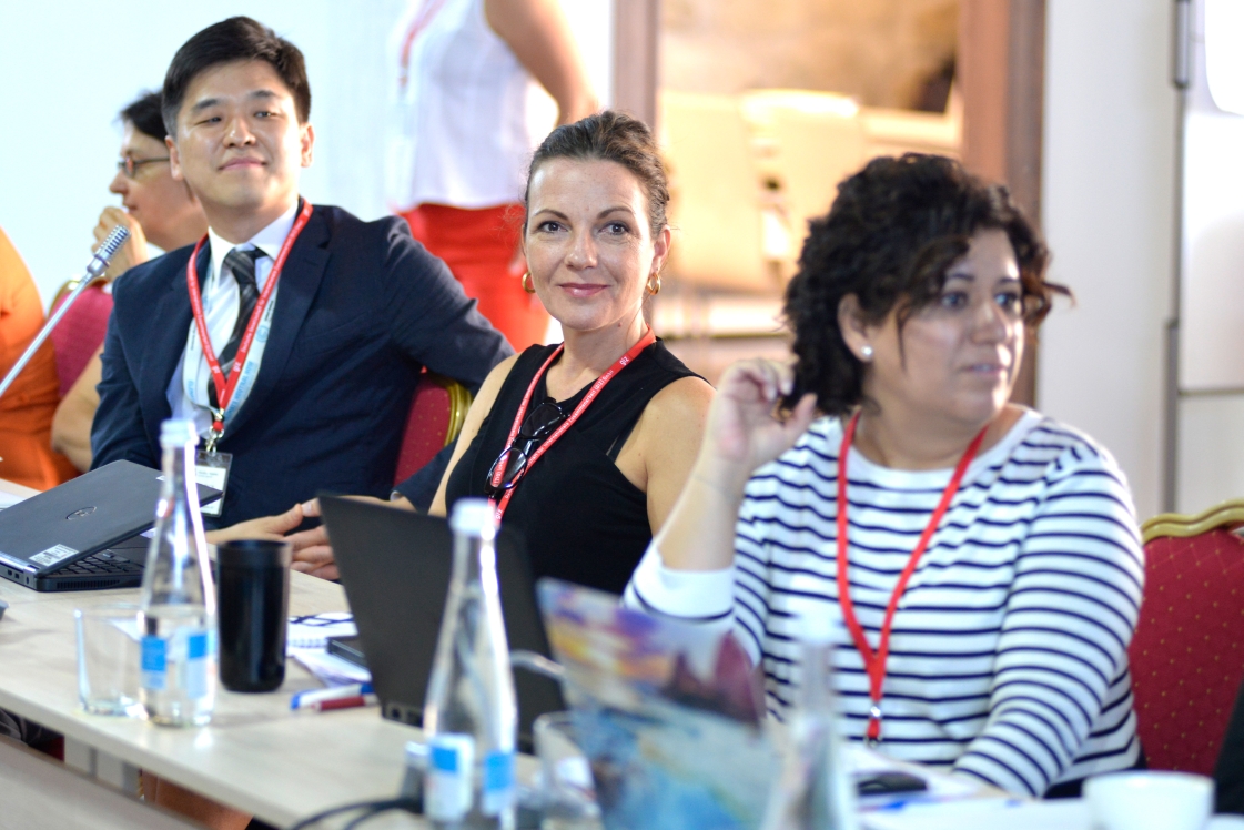 Participants of the retreat