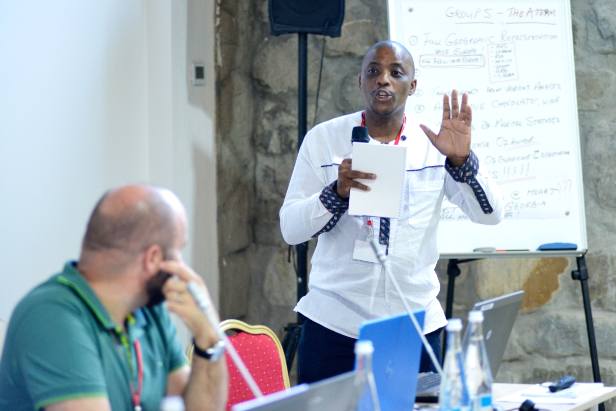 Participants of the retreat