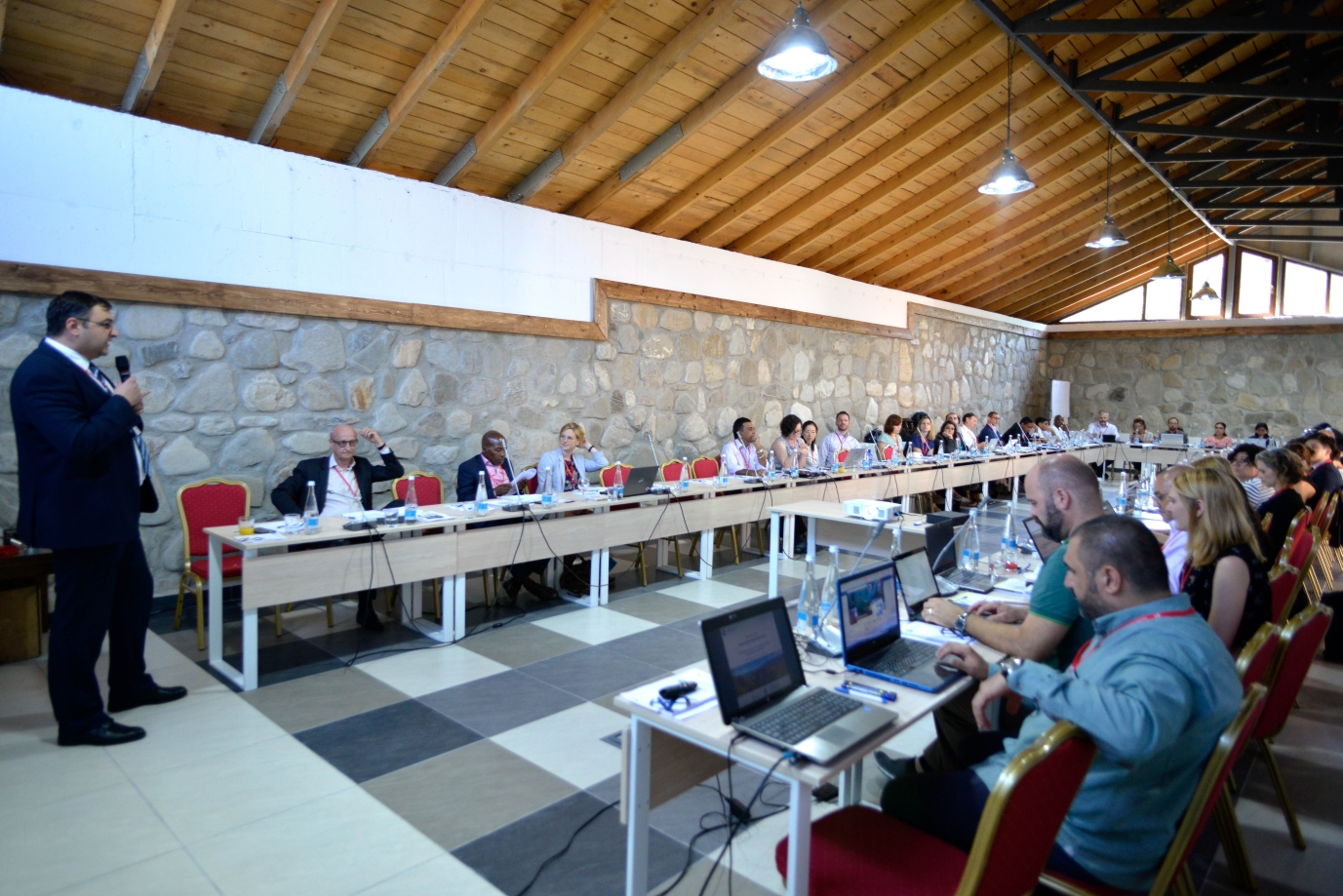 Participants of the retreat