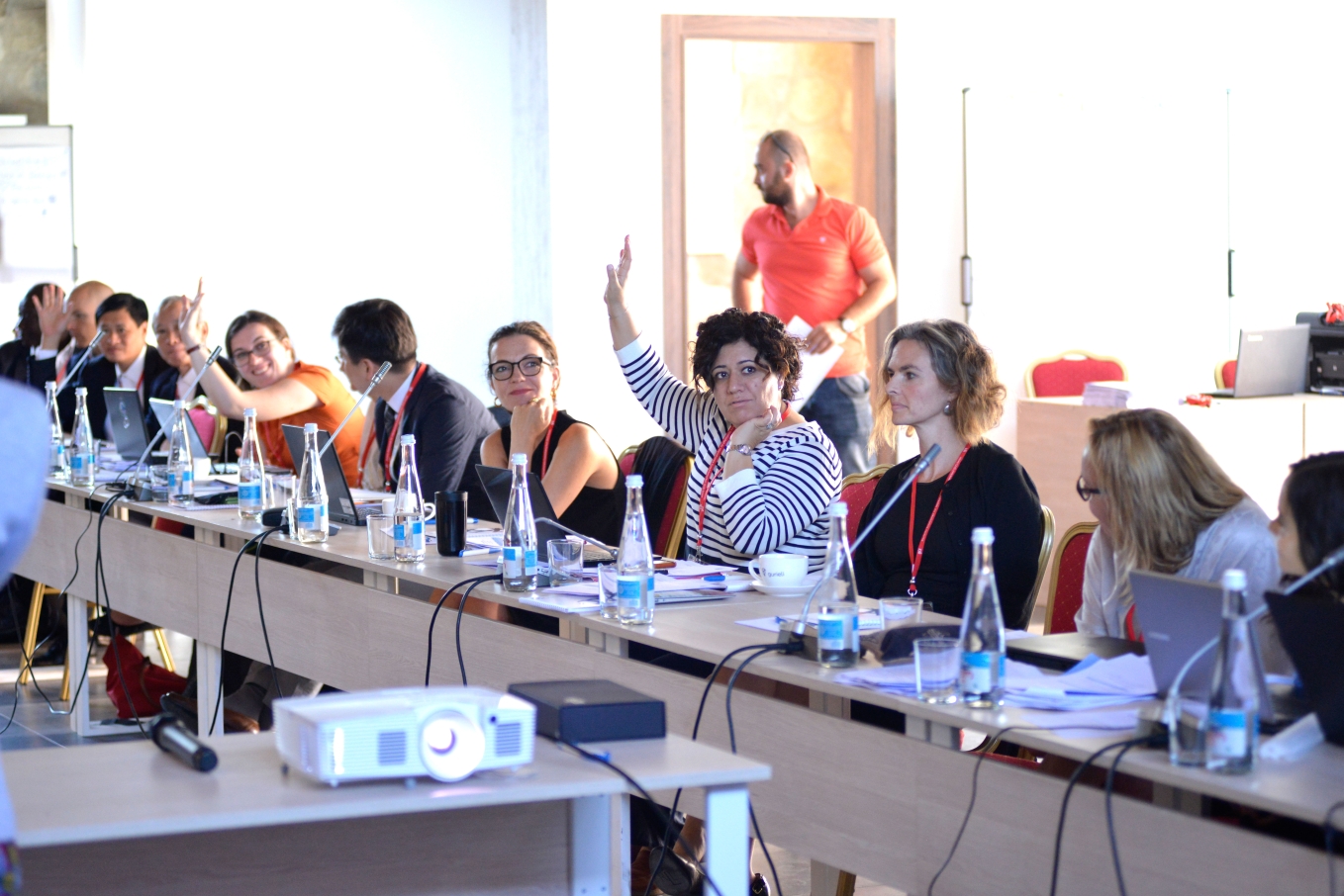 Participants of the retreat