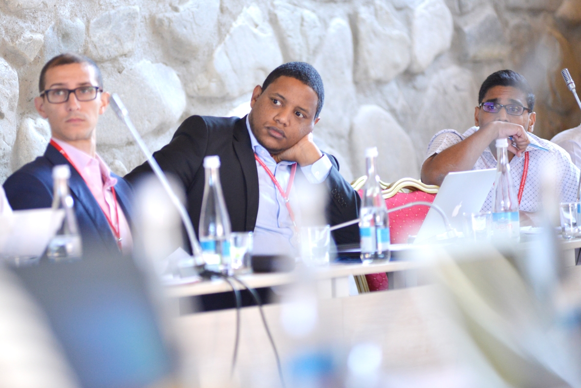 Participants of the retreat