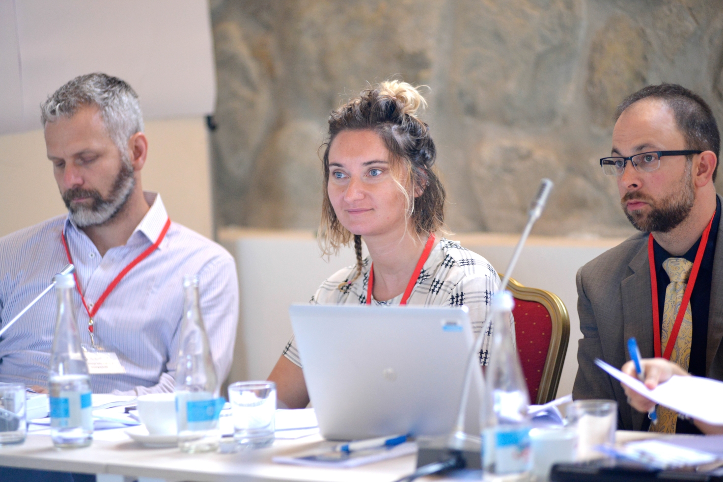 Participants of the retreat