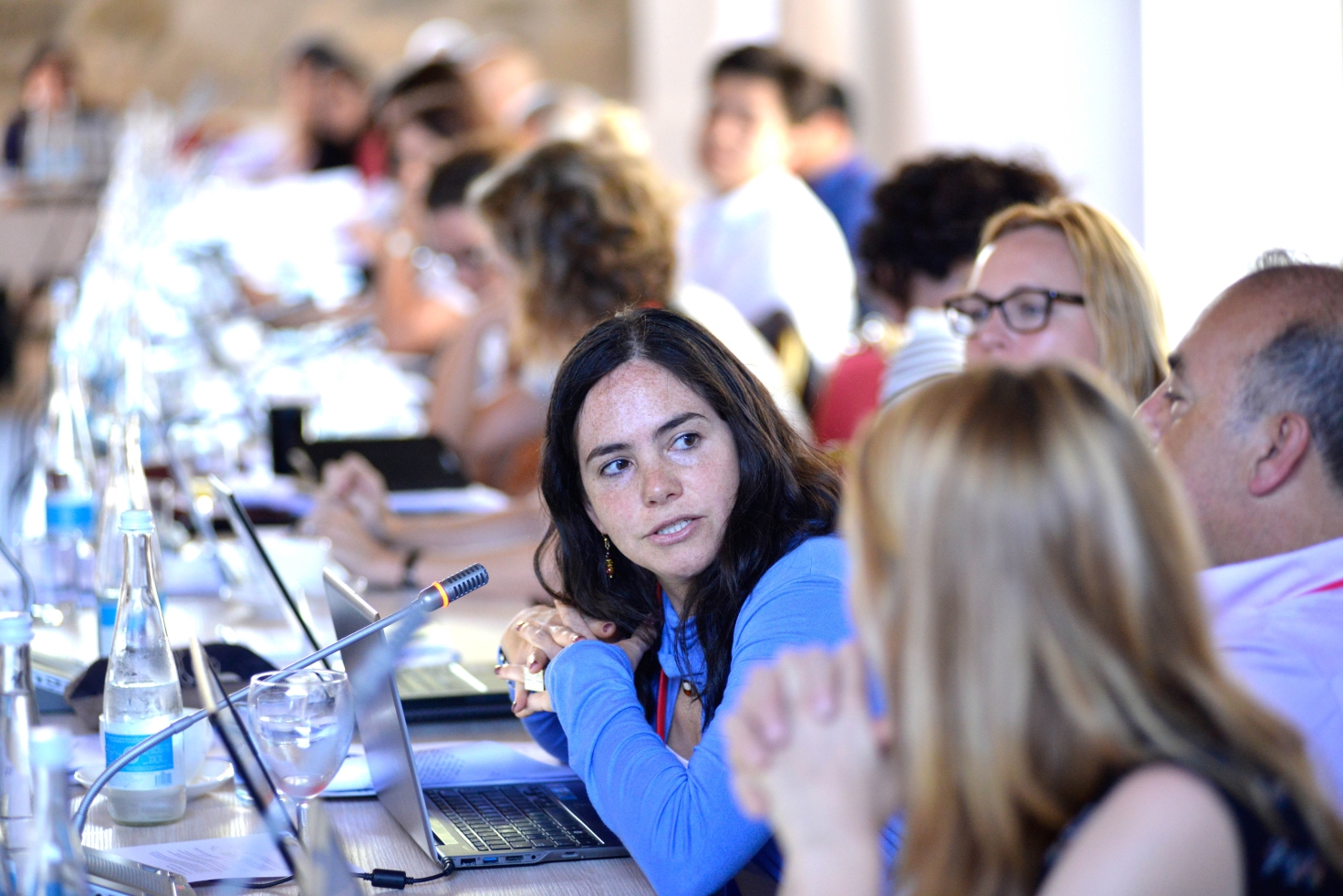 Participants of the retreat