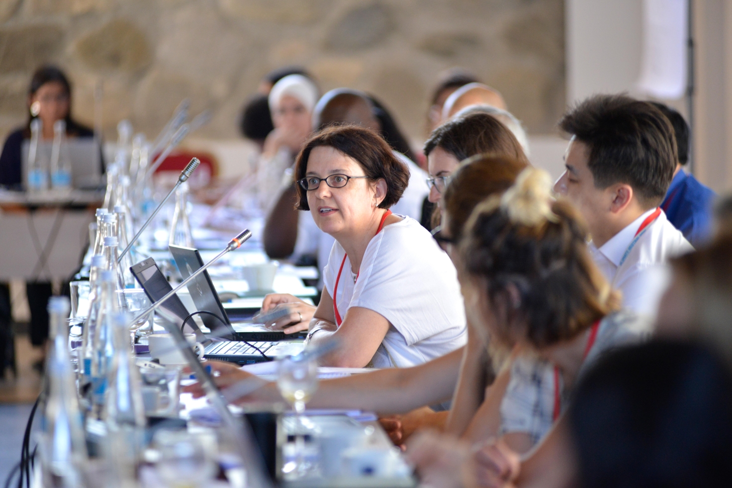 Participants of the retreat