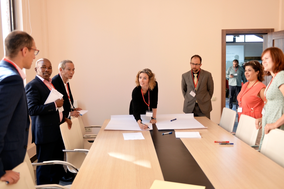 Participants of the retreat