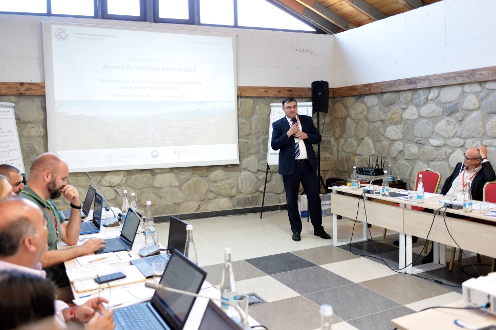 Participants of the retreat