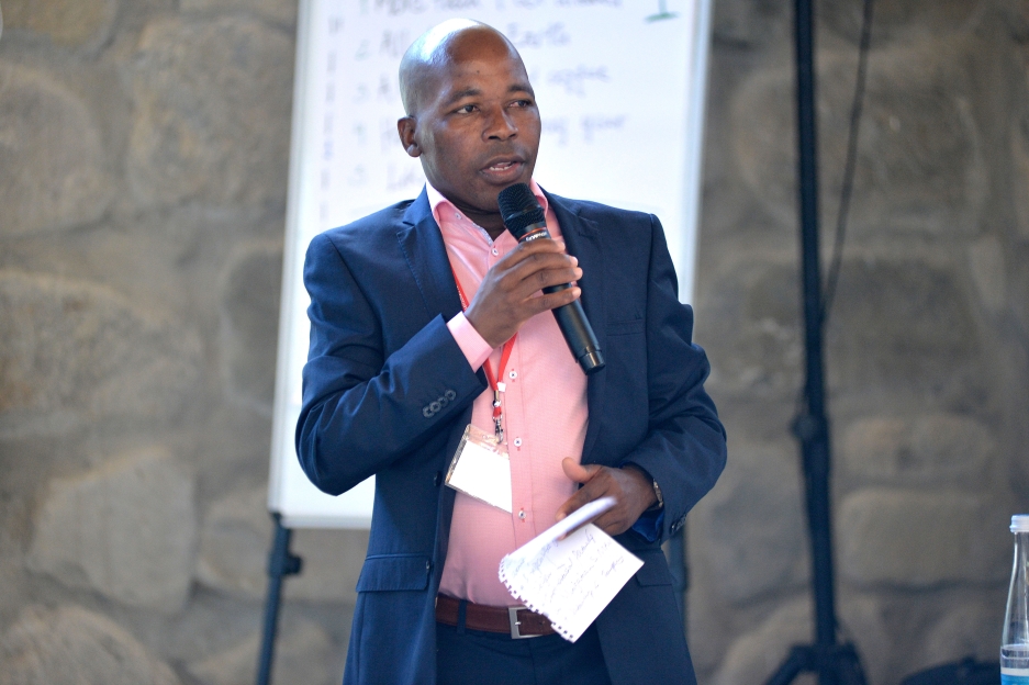 Participants of the retreat