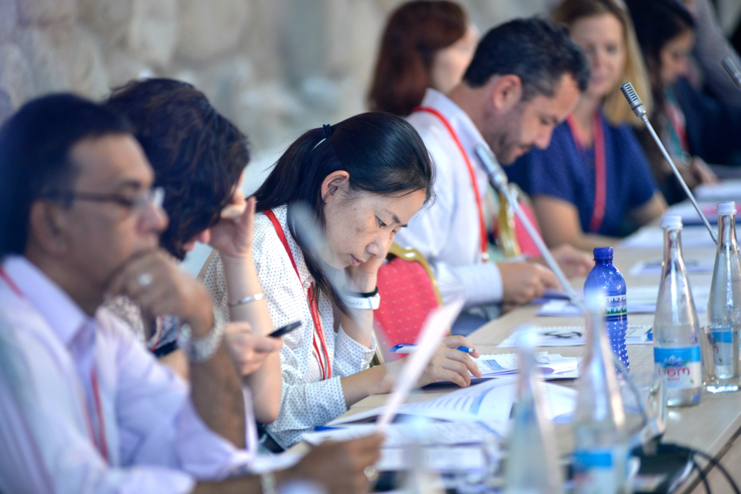 Participants of the Retreat