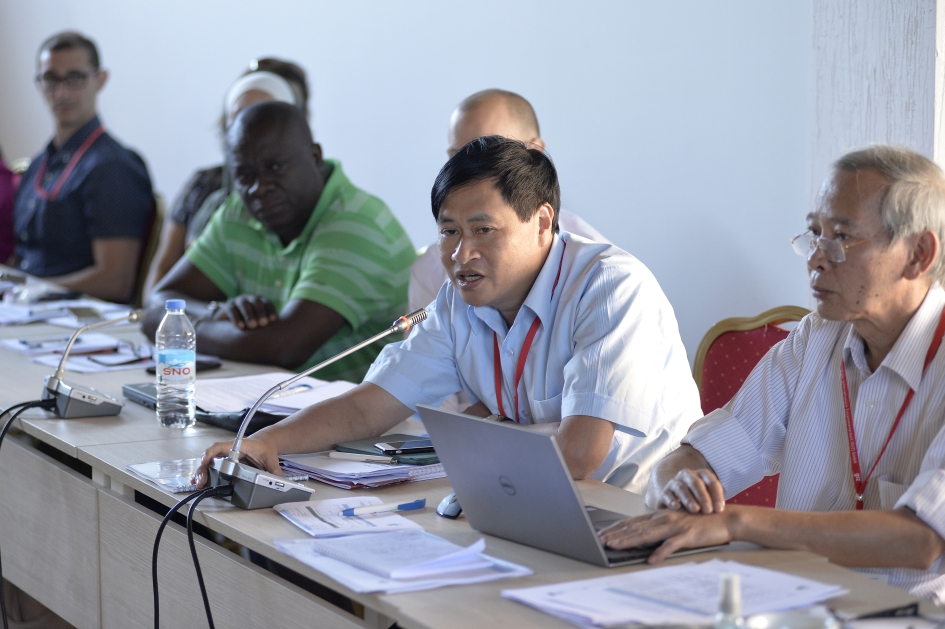 Participants of the retreat