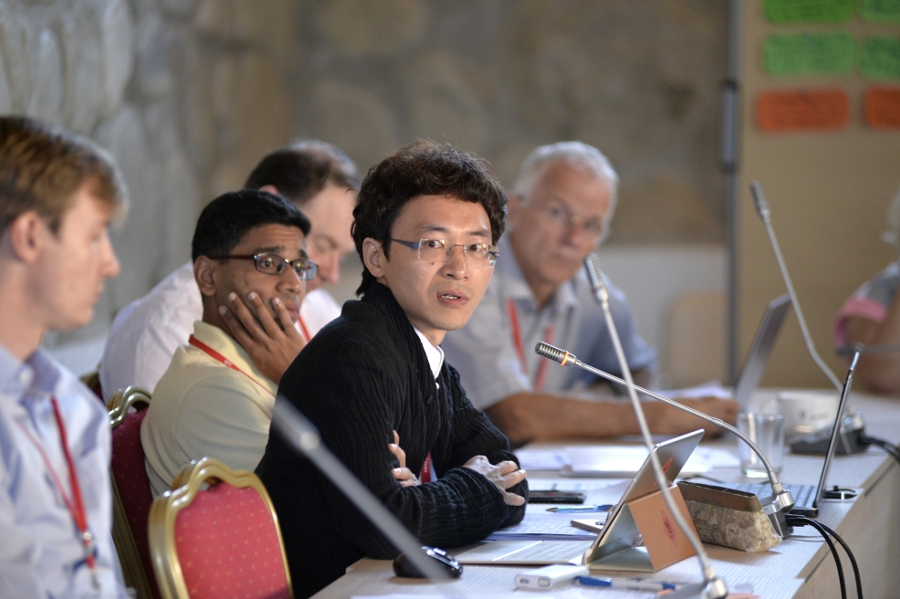 Participants of the retreat