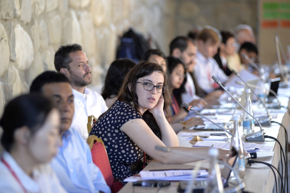 Participants of the retreat