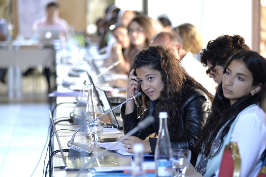 Participants of the retreat