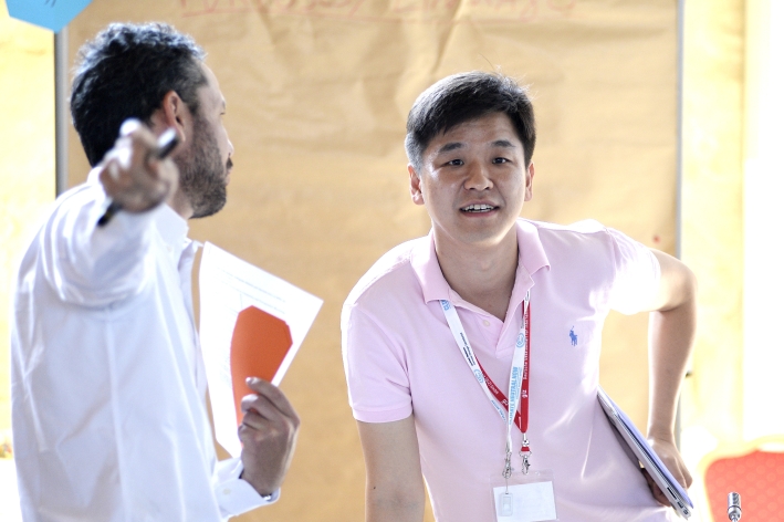 Participants of the retreat