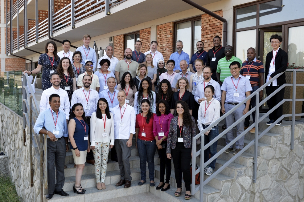 Participants of the retreat