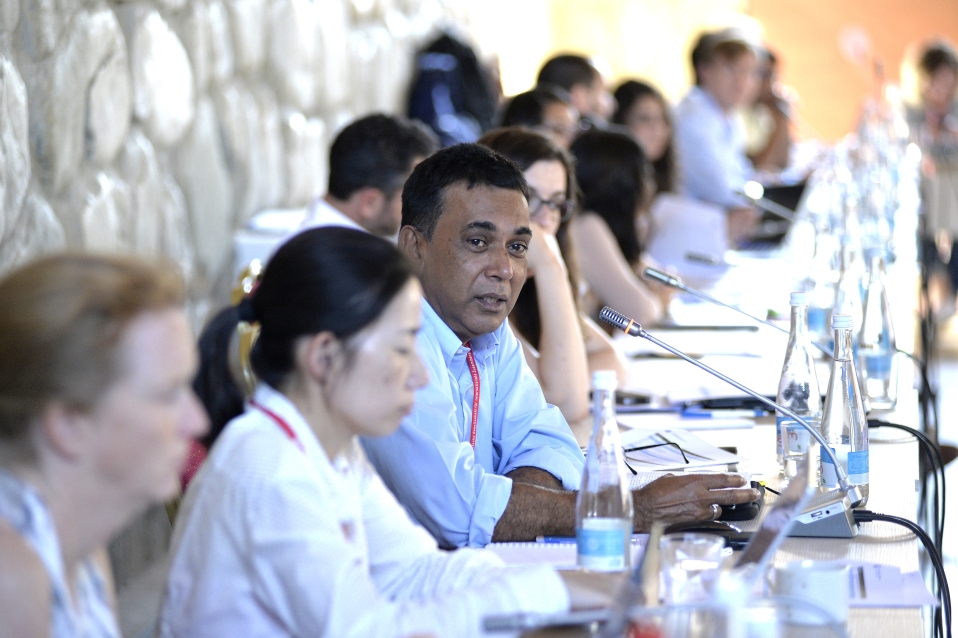 Participants of the retreat