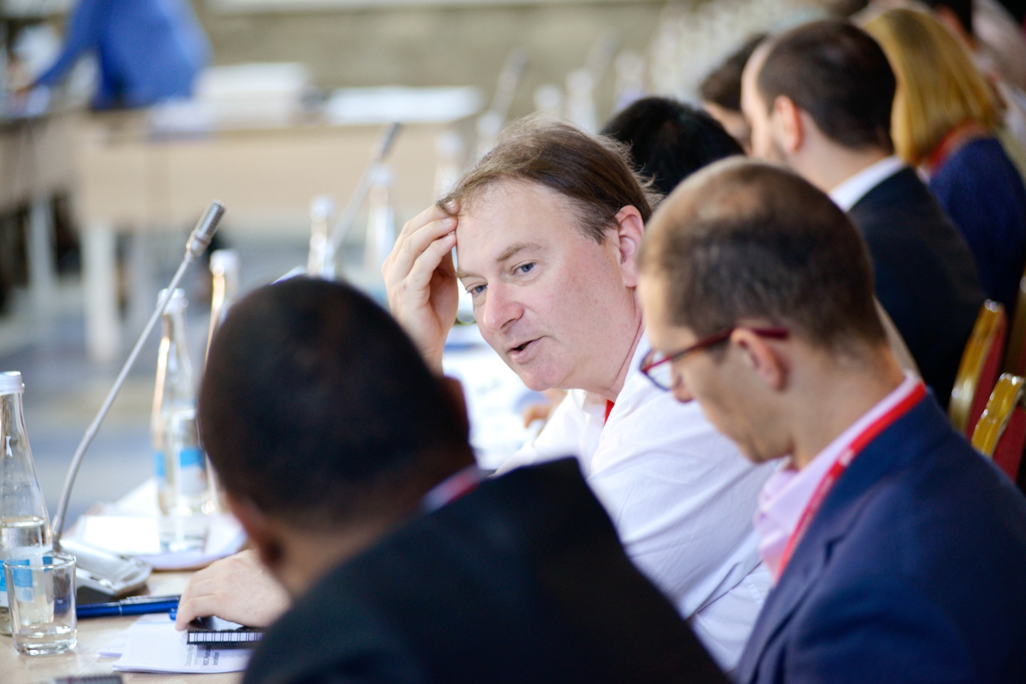 Participants of the Retreat