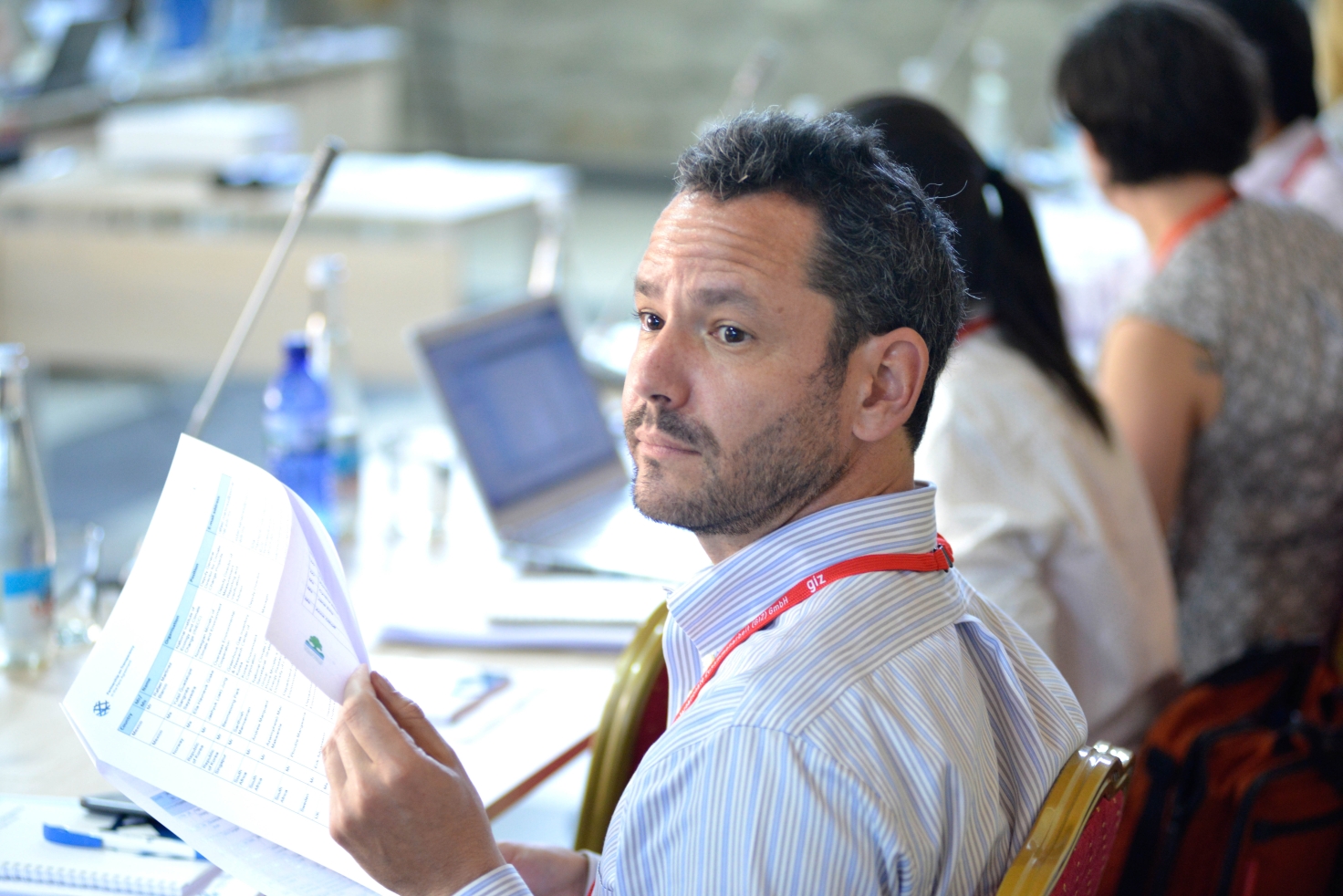 Participants of the retreat