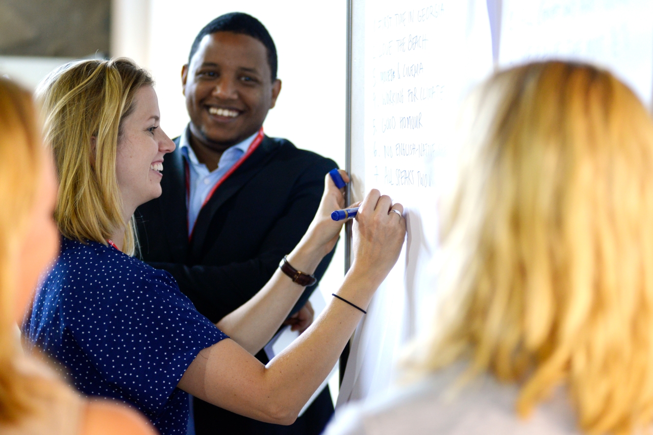 Participants of the retreat