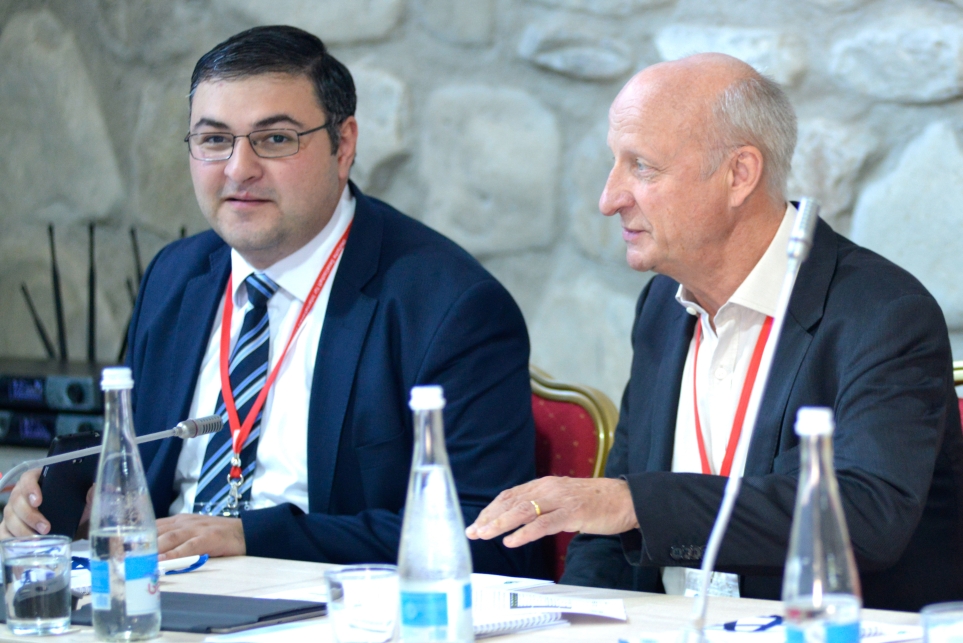 Participants of the retreat