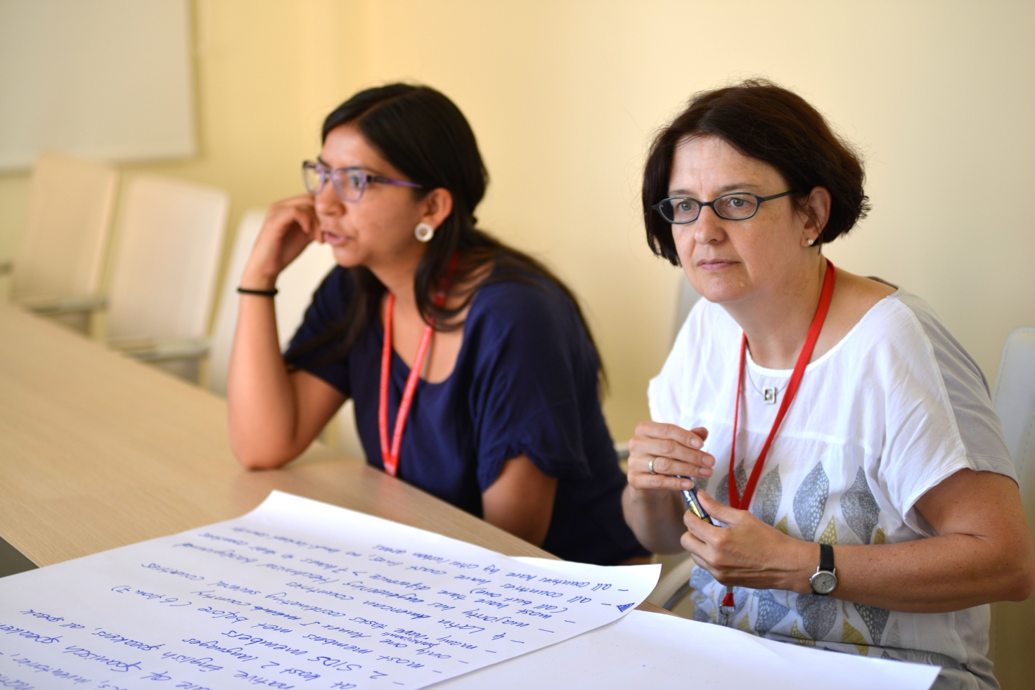 Participants of the retreat