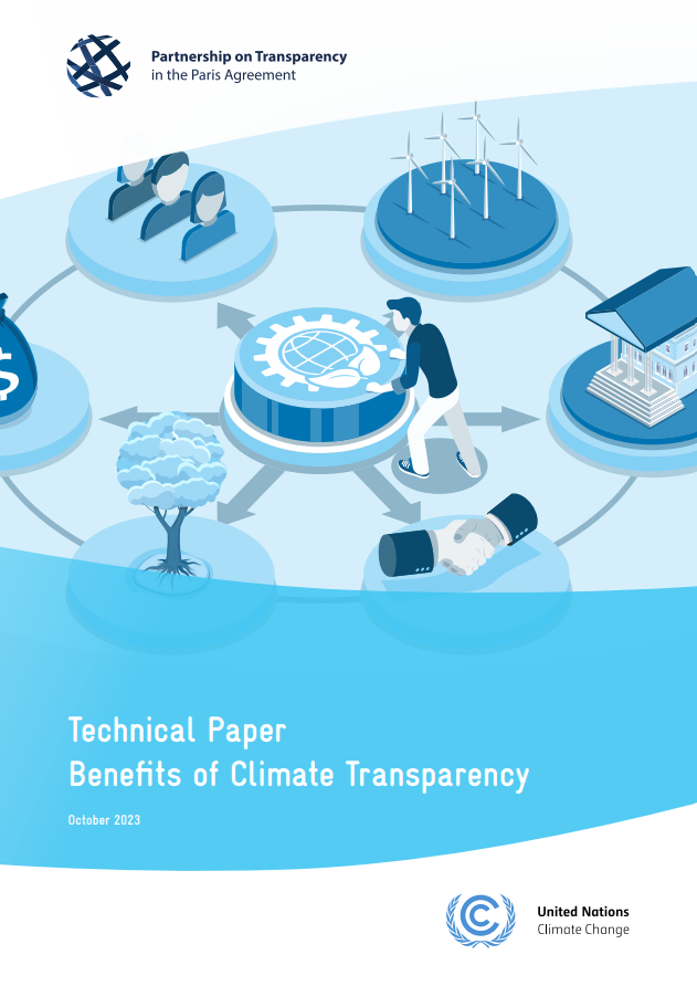 Benefits of Climate Transparency