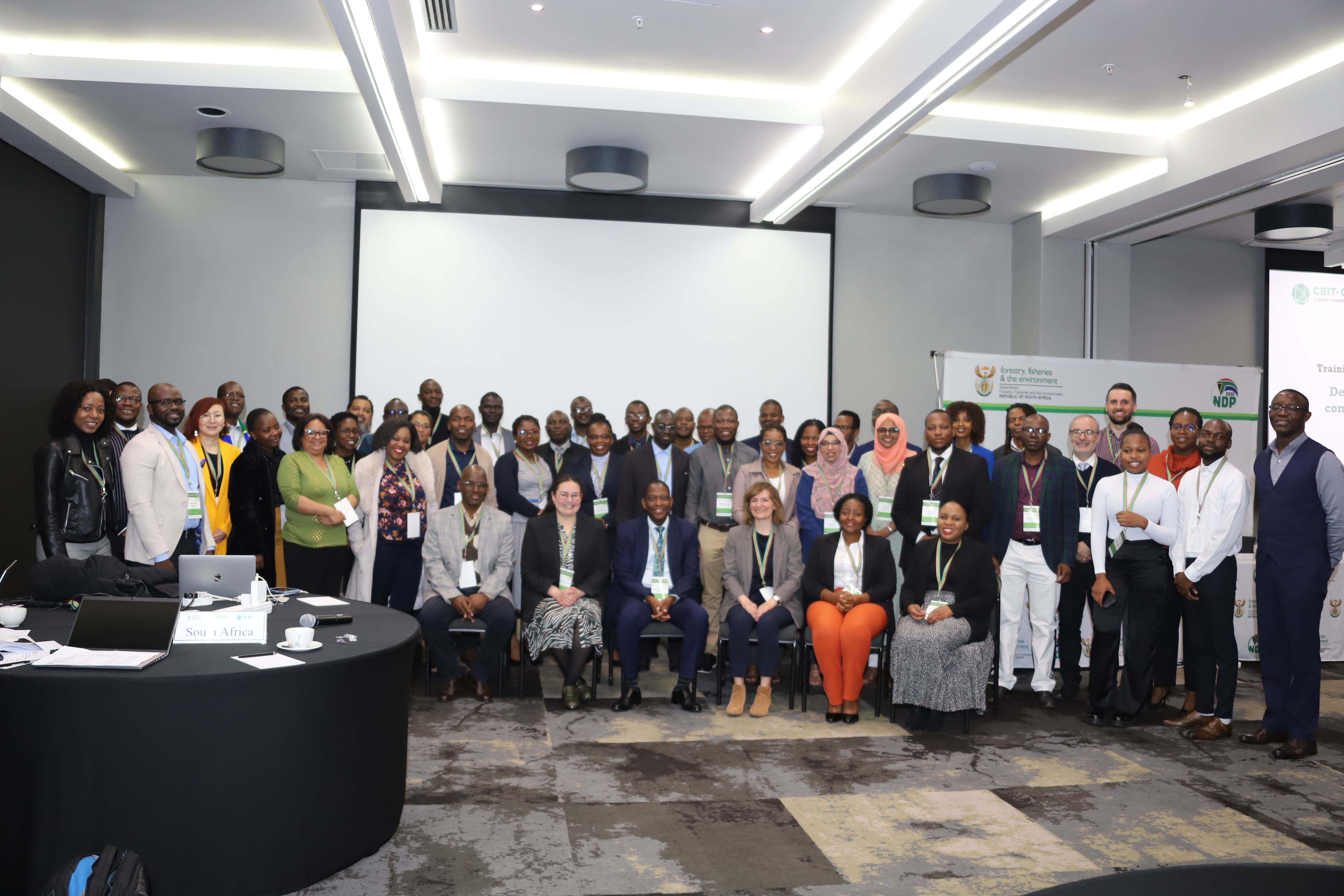 NDC tracking WS South Africa