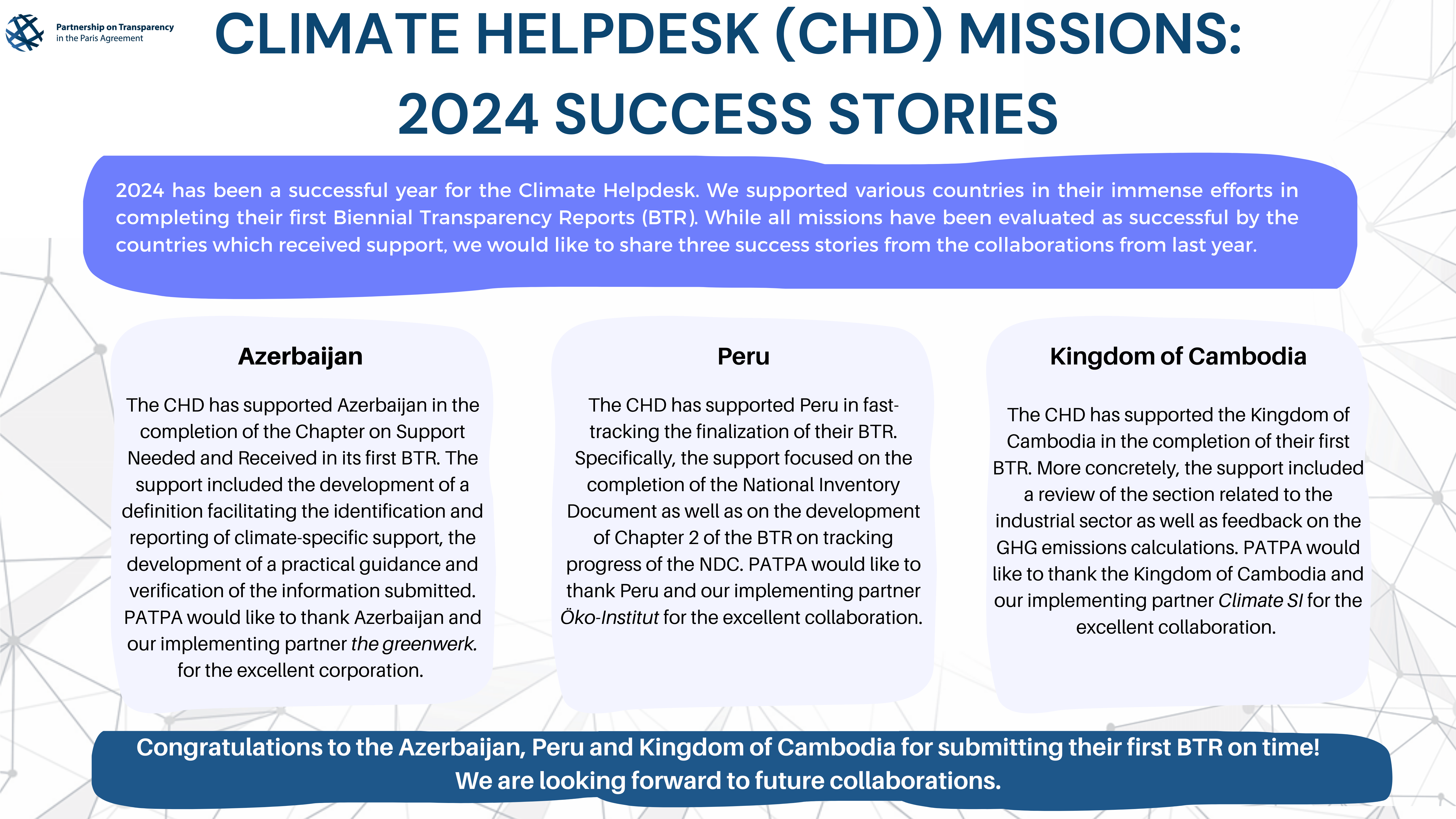 CHD Success Stories 2024