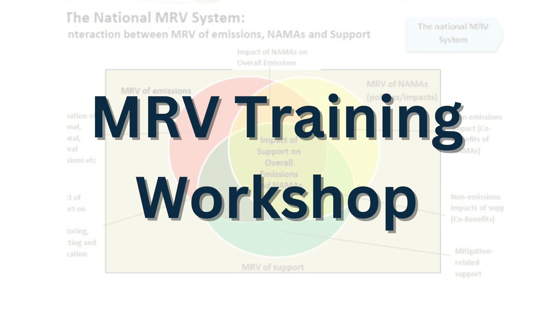 MRV Workshop