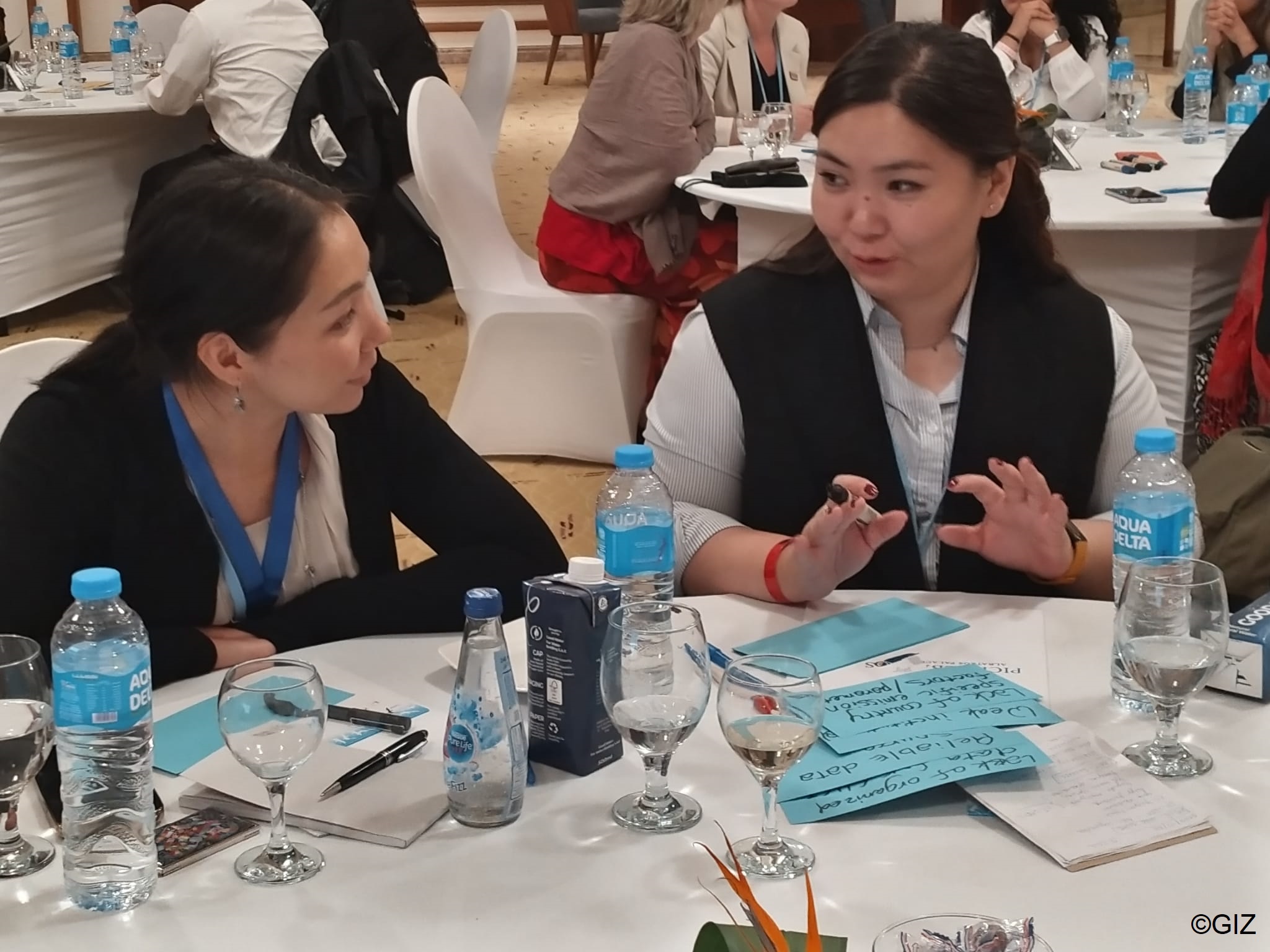 Exchange among Partership meeting 