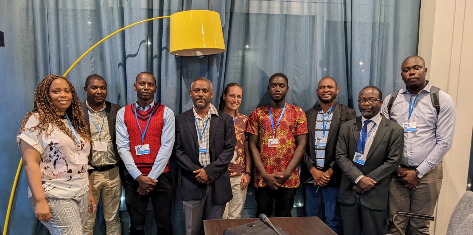 Foto do Núcleo Lusófono ACW22