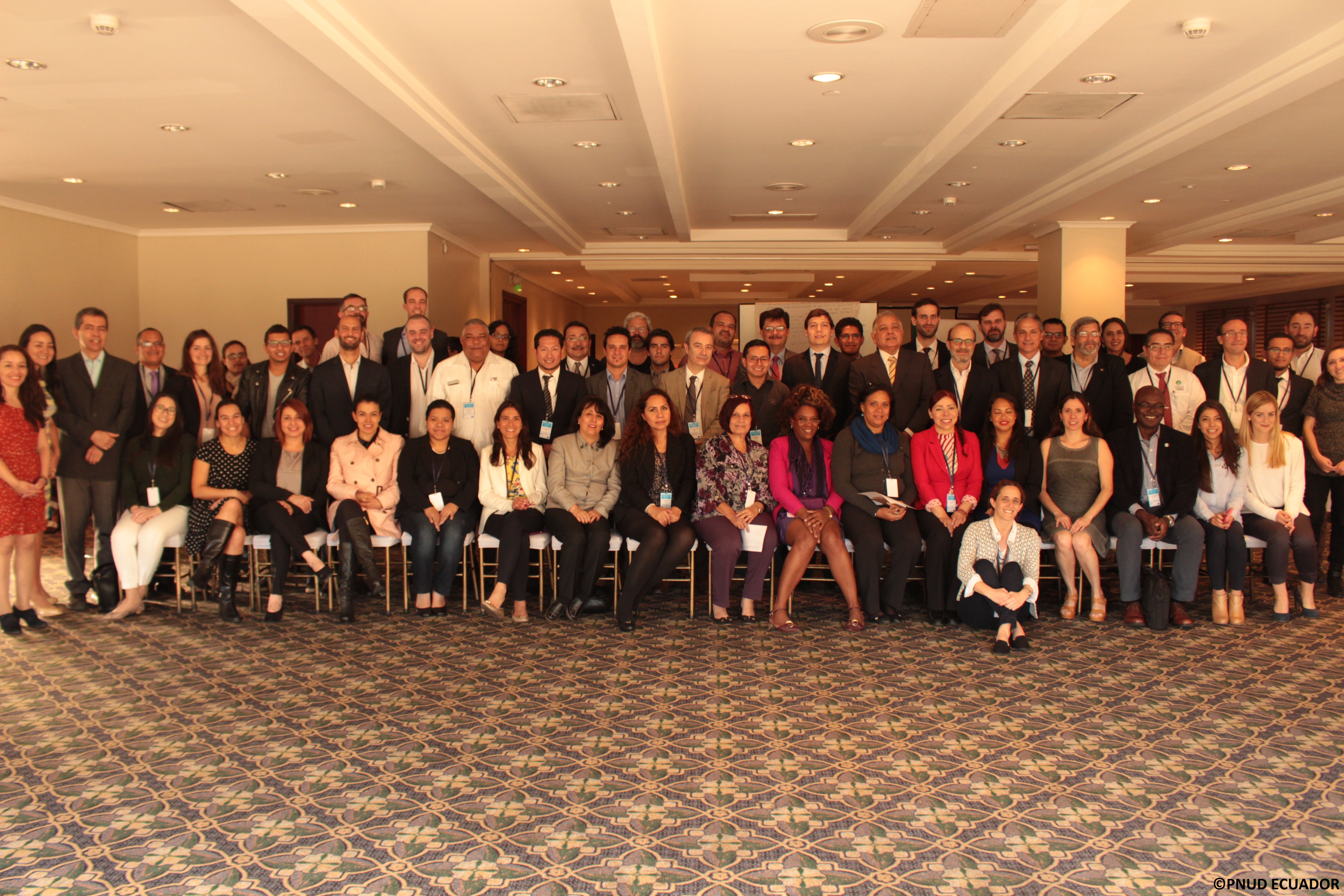 Group picture NDC LAC Regional Dialogues