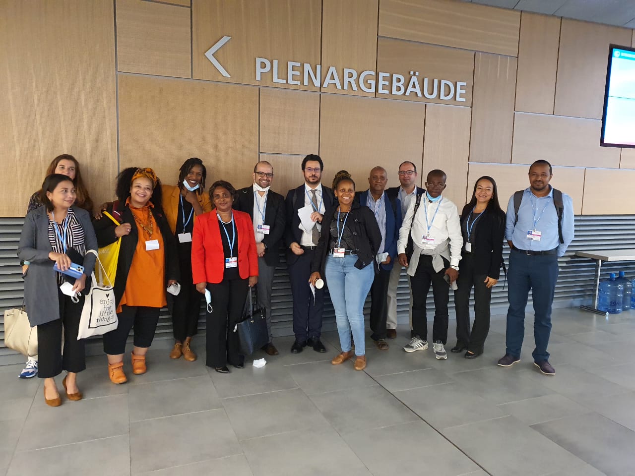 Encontro Núcleo Lusófono