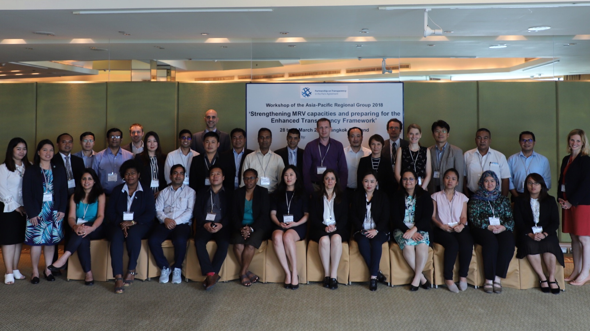 Group picture workshop Bangkok 2018