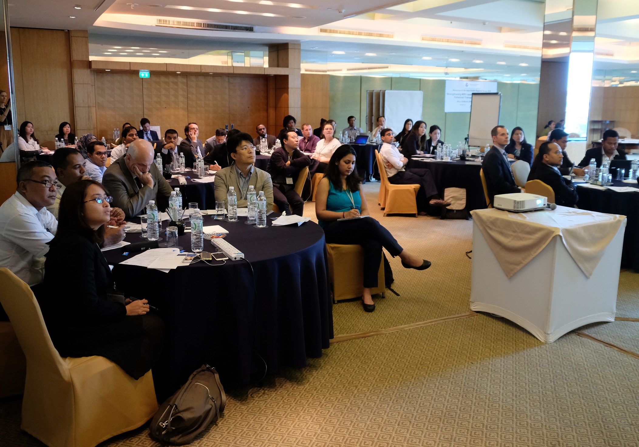 Participants during plenary session Bangkok 2018
