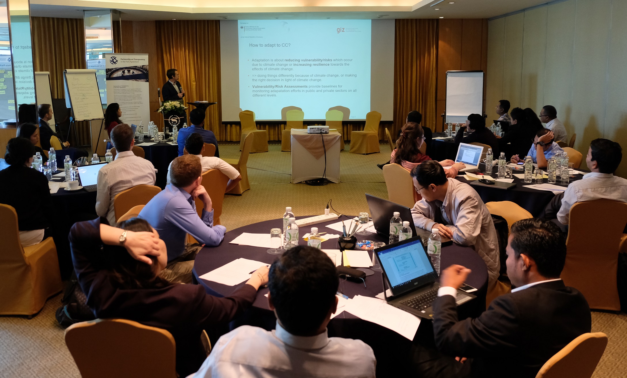 Participants during plenary session Bangkok 2018