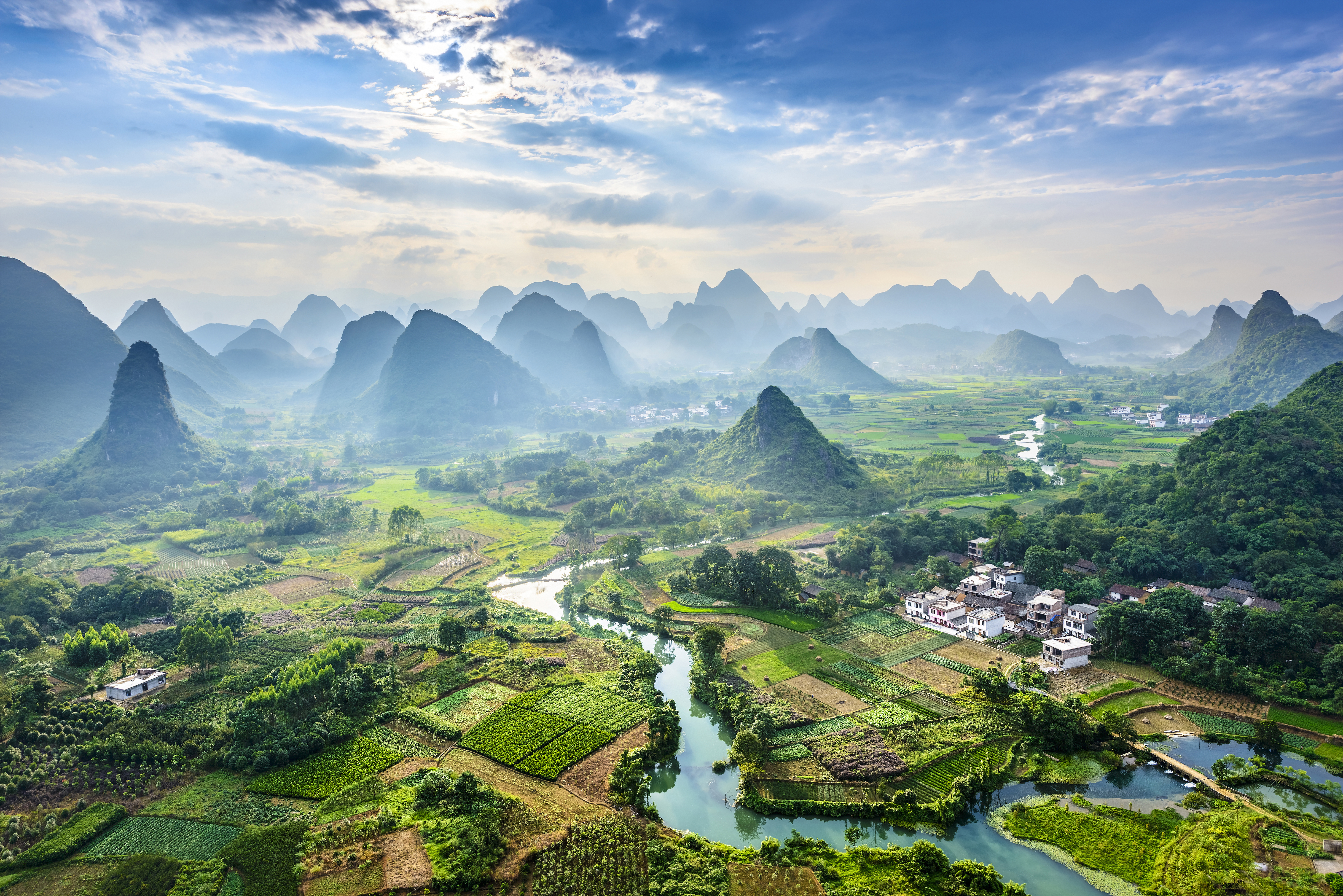 Landscape in Guilin China