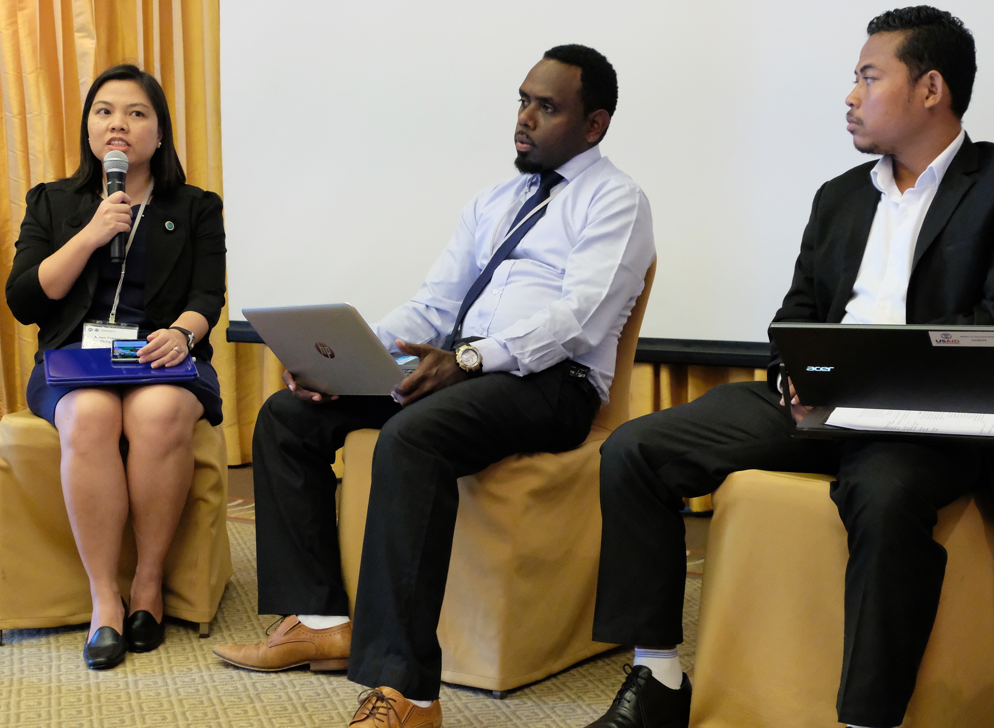 Participants during panel discussion Bangkok 2018