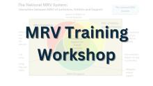 MRV Workshop
