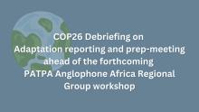 COP26 Debriefing
